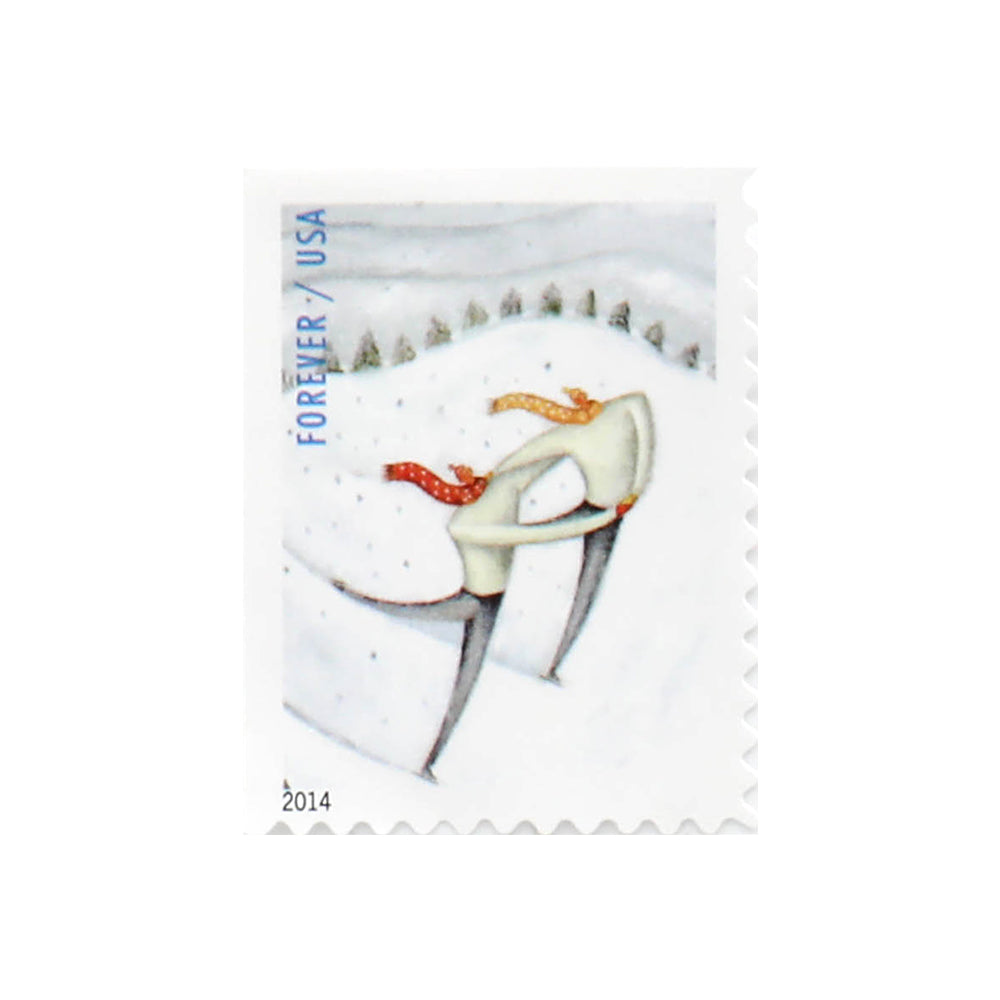 2014 Winter Fun Forever First Class Postage Stamps