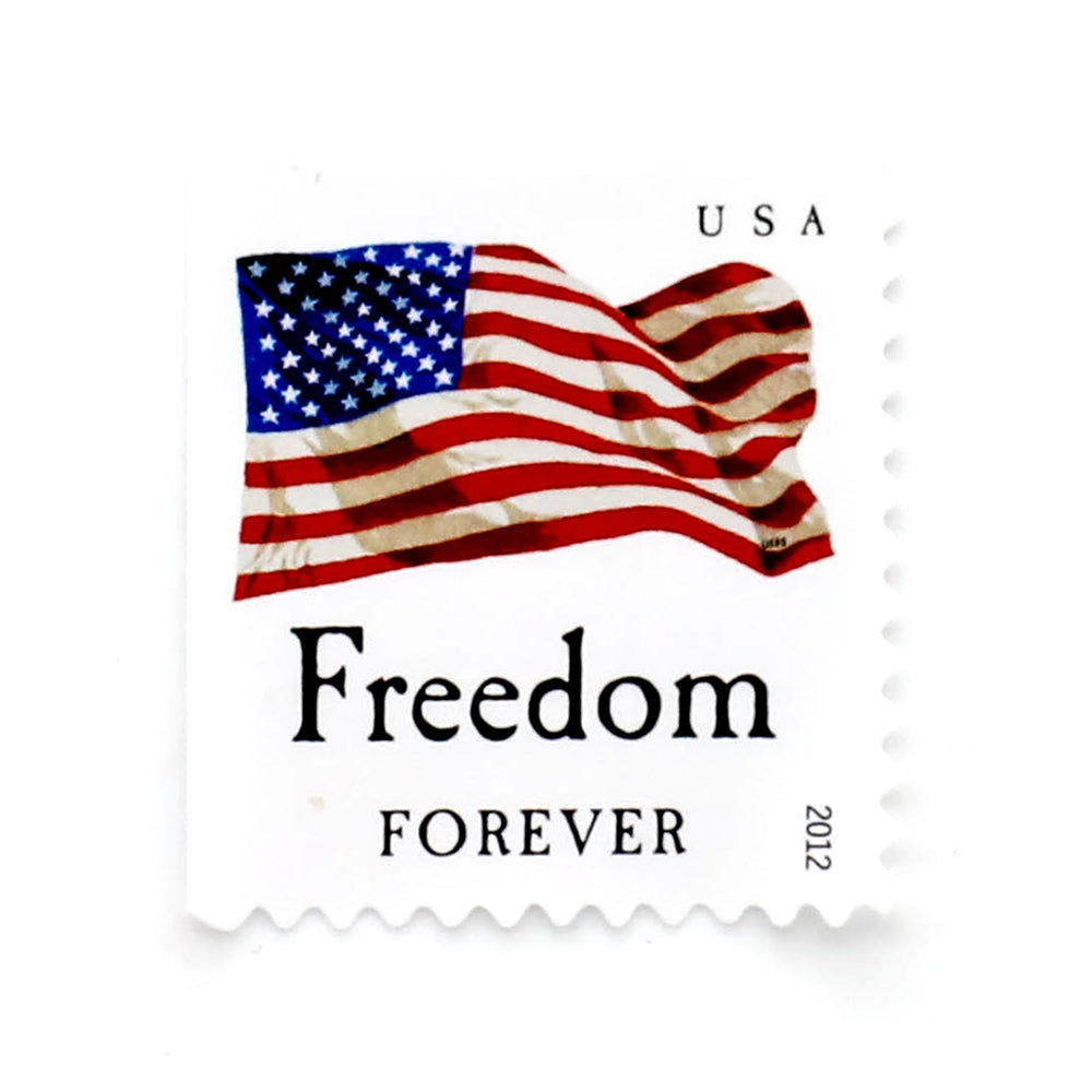 2012 First-Class Forever Stamp - Flag and & Equality