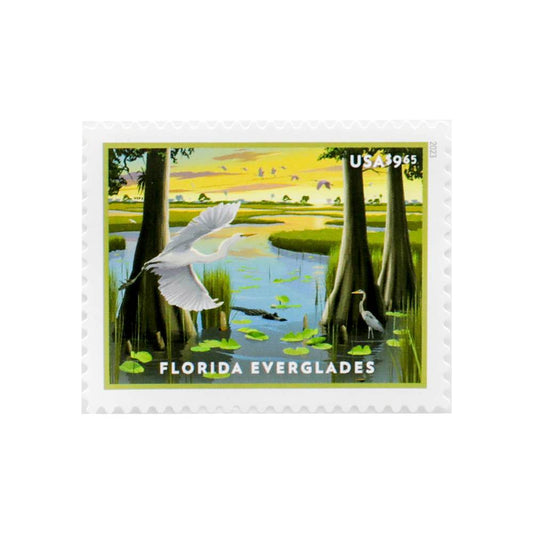 US Florida Everglades MNH 2023 Priority Stamp