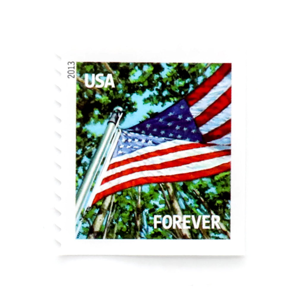 2013 US Flag for All Seasons First-Class Forever Stamp