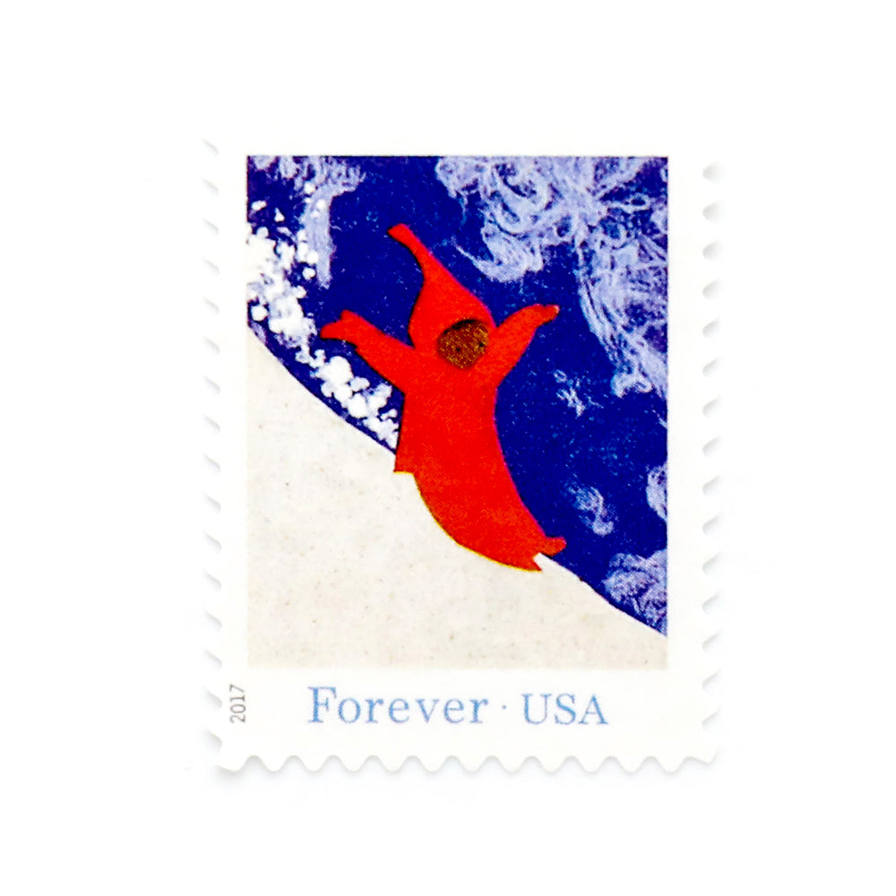 2017 US Snowy Day Forever Postage Stamps