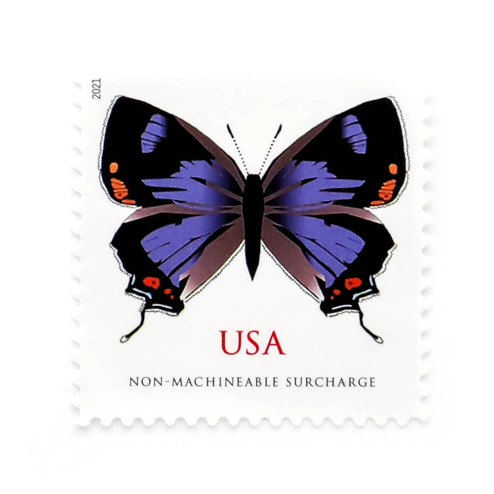 US 2021 Colorado Hairstreak Stamps Forever