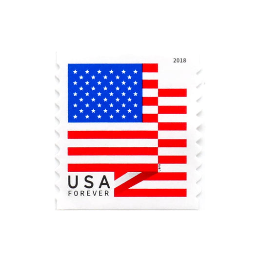 Booklet 2018 US Flag Forever First-Class Postage Stamps