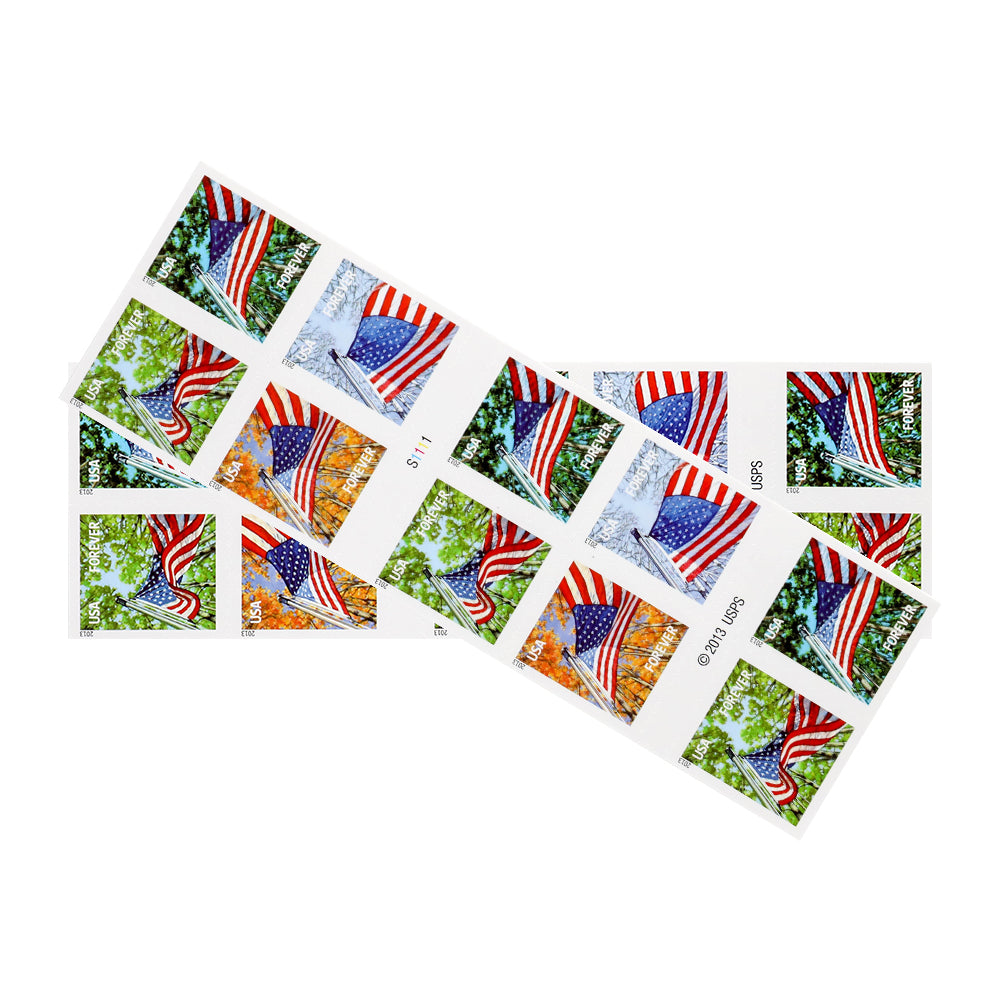 2013 US Flag for All Seasons First-Class Forever Stamp