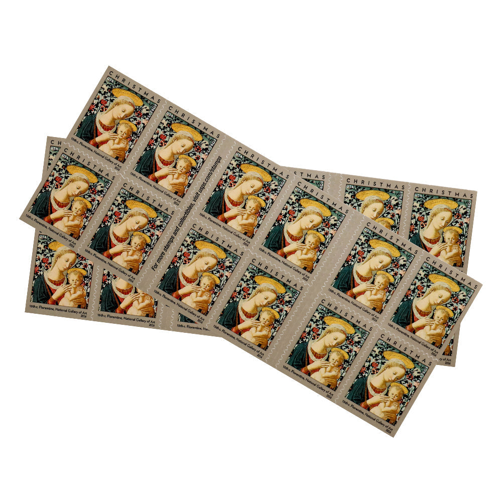 2016 US Florentine Madonna and Child Forever Stamps