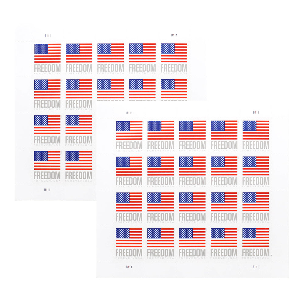 2023 US Flag Forever Stamps Sheet