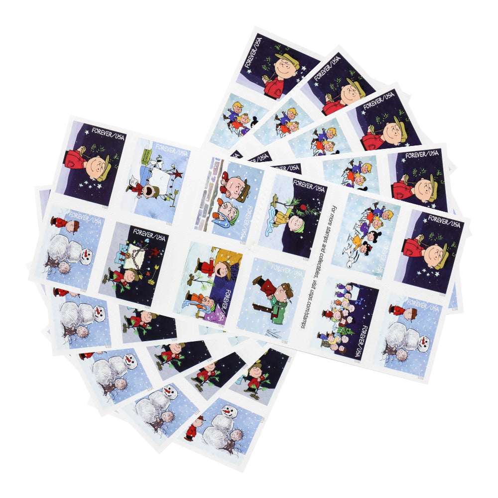 2015 US A Charlie Brown Christmas Forever First Class Postage Stamps