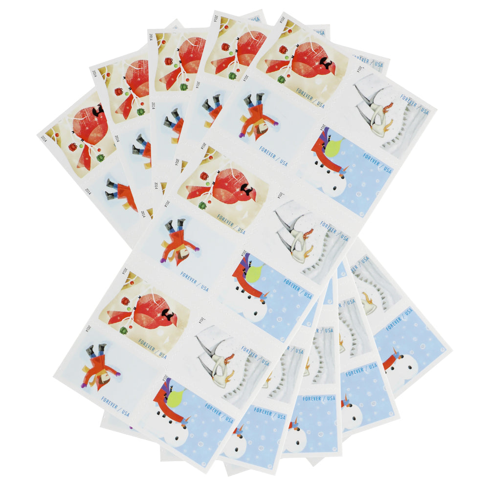 2014 Winter Fun Forever First Class Postage Stamps