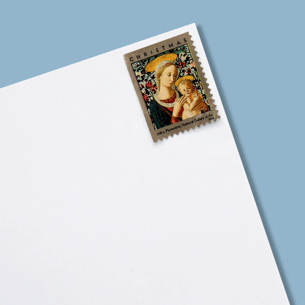 2016 US Florentine Madonna and Child Forever Stamps