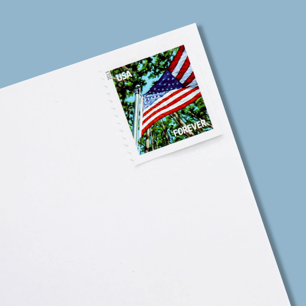 2013 US Flag for All Seasons First-Class Forever Stamp