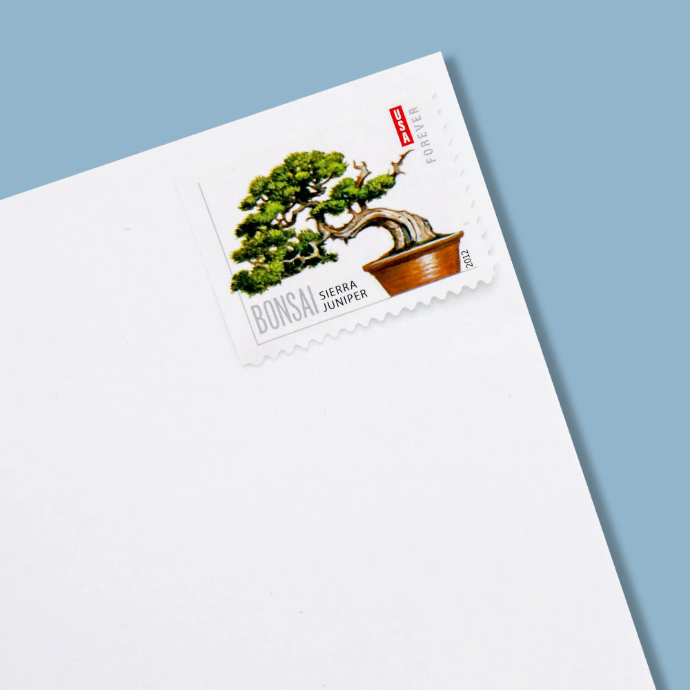 2012 US Bonsai Forever Stamps