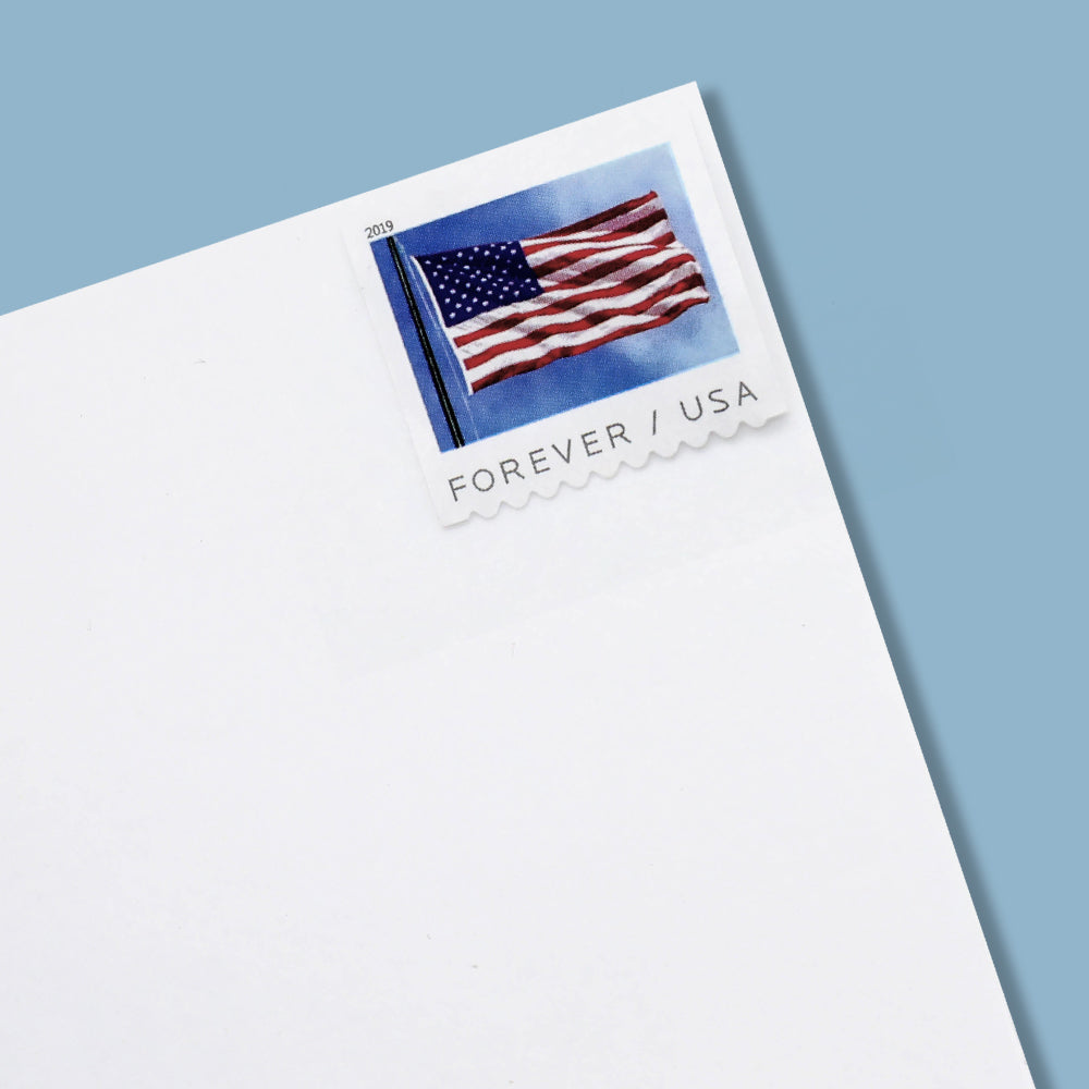 2019 U.S. Flag Forever Stamps Booklet