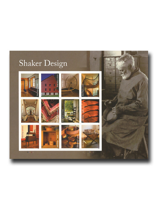 2024 Shaker Design Stamps Forever First Class Postage Stamps